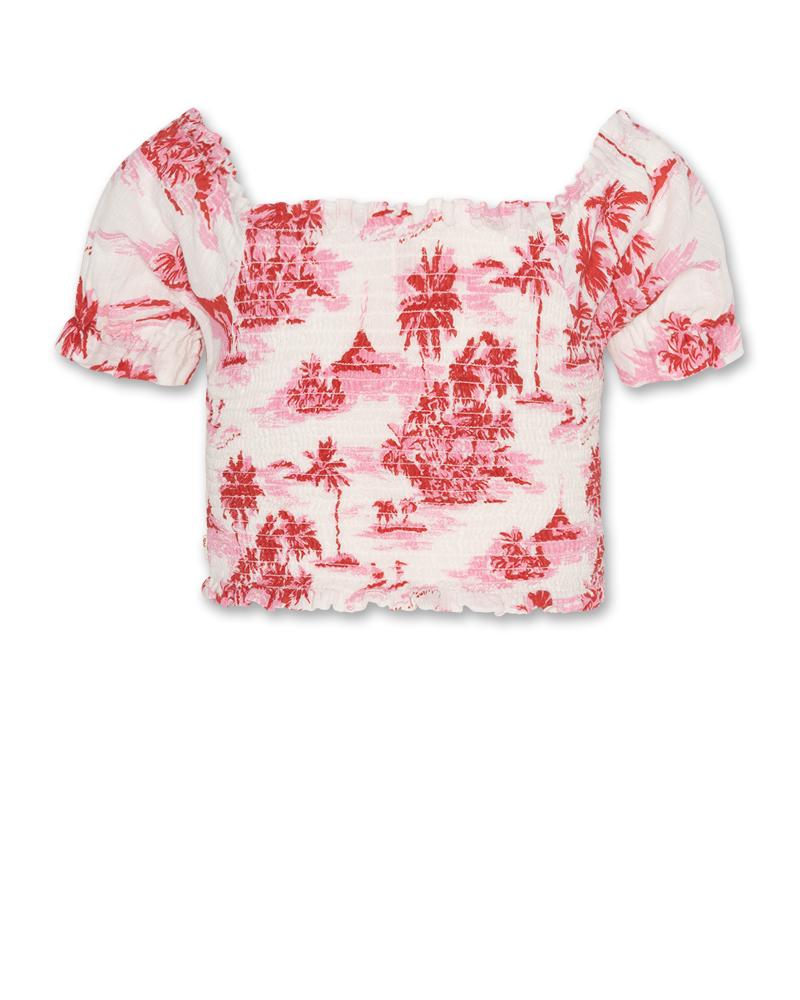 Guila Hawaii Shirt - Red