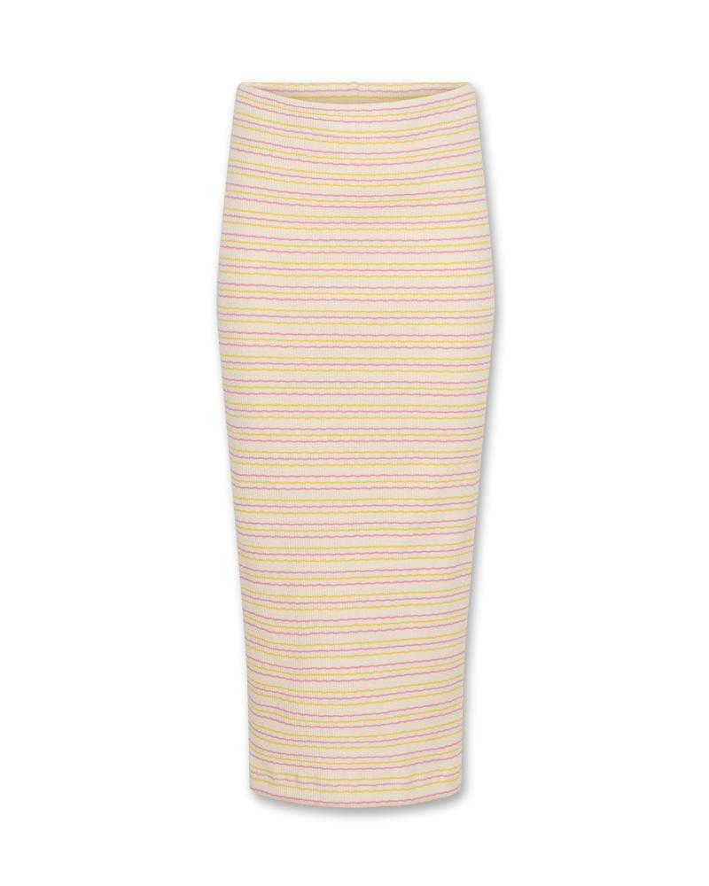 Moon Striped Skirt - Multicolour