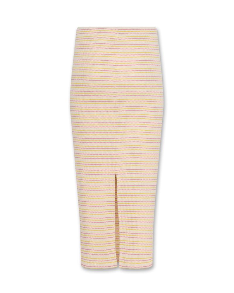 Moon Striped Skirt - Multicolour