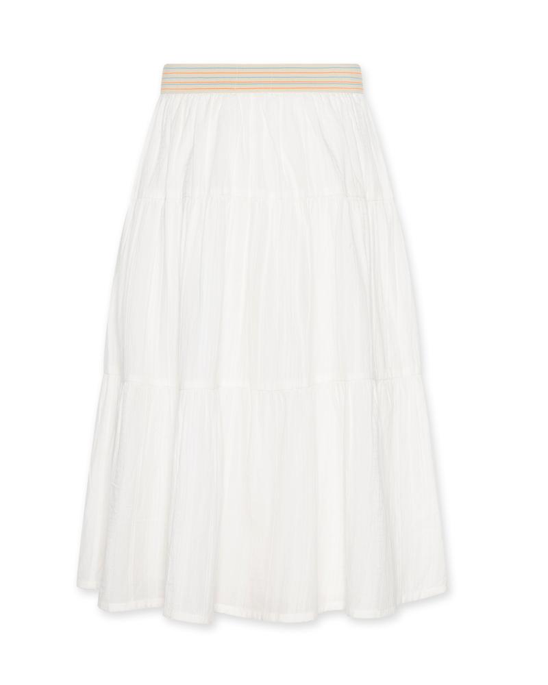 Nikki Dobby Skirt - White