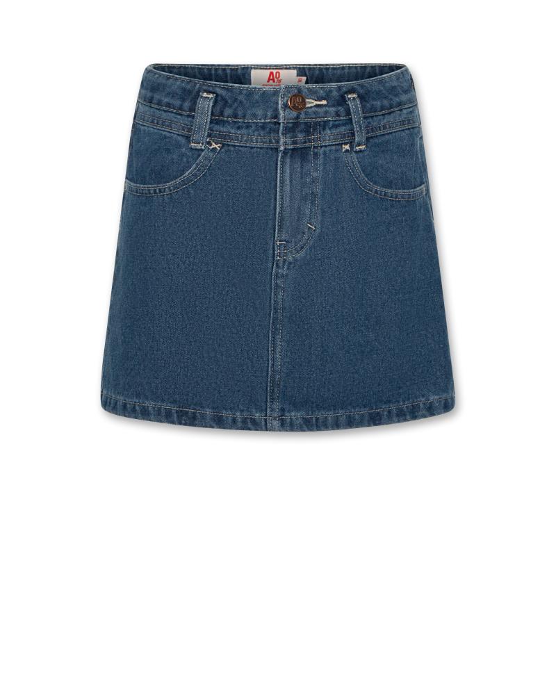 Birdie Star Skirt - Wash Medium - W