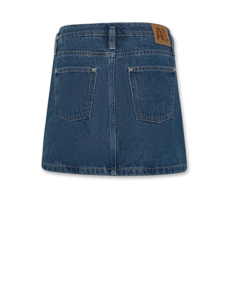 Birdie Star Skirt - Wash Medium - W