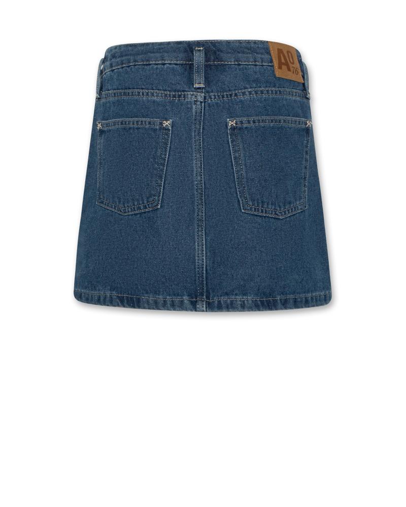 Birdie Star Skirt - Wash Medium - W