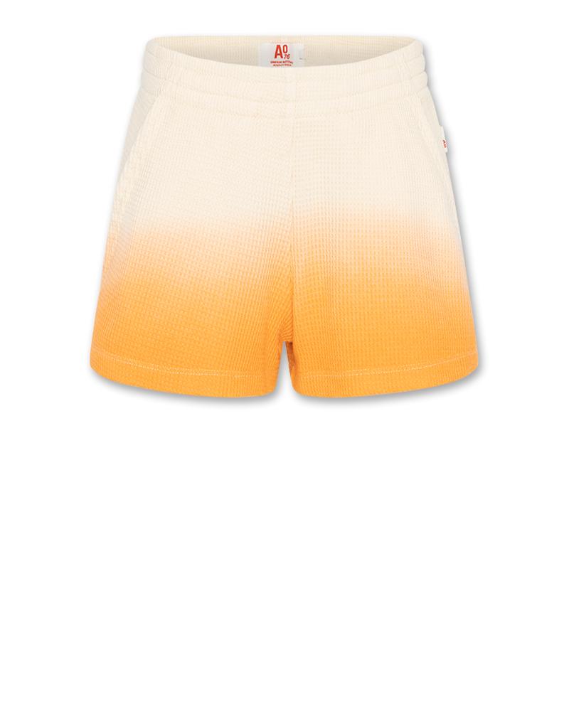 Leni Shorts Dip Dye - Natural