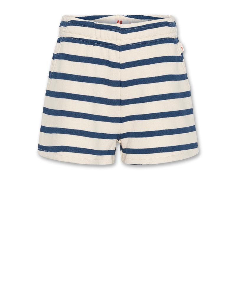 Leni Striped Shorts - Estate Blue