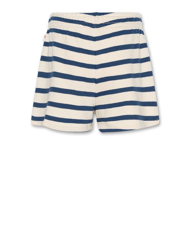 Leni Striped Shorts - Estate Blue