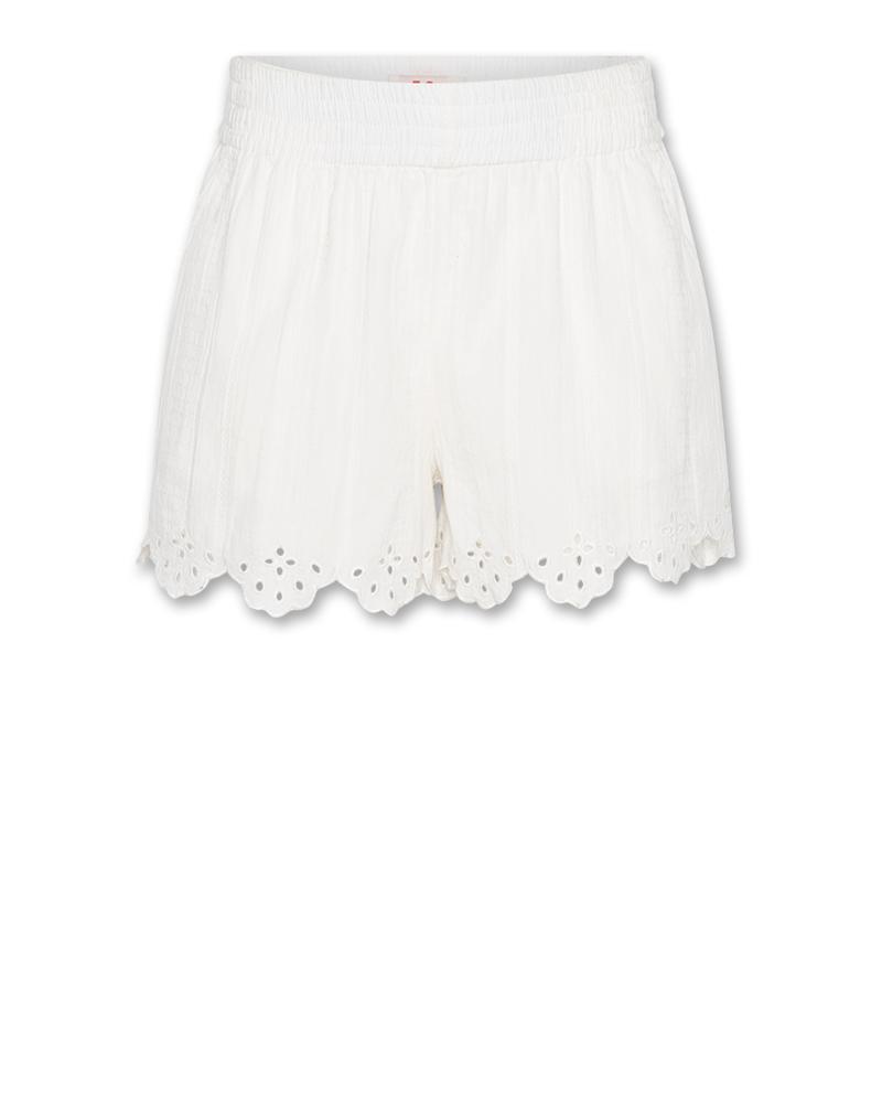 Munya Dobby Short - White