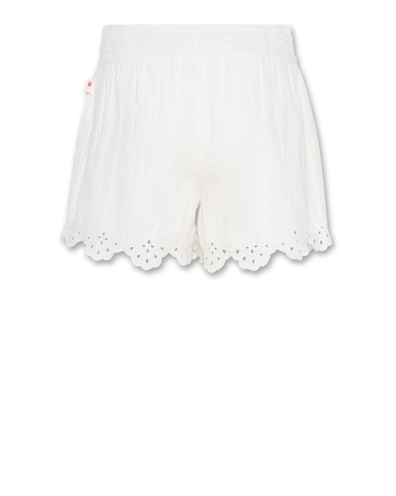 Munya Dobby Short - White
