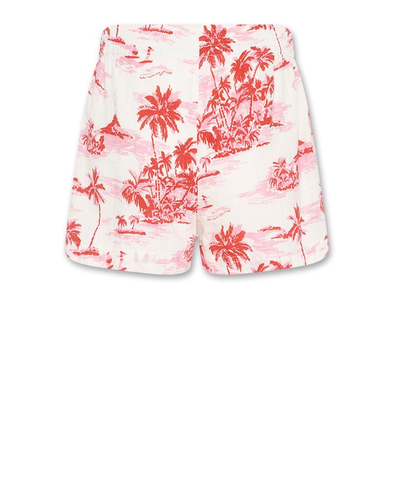 Munya Hawaii Short - Red