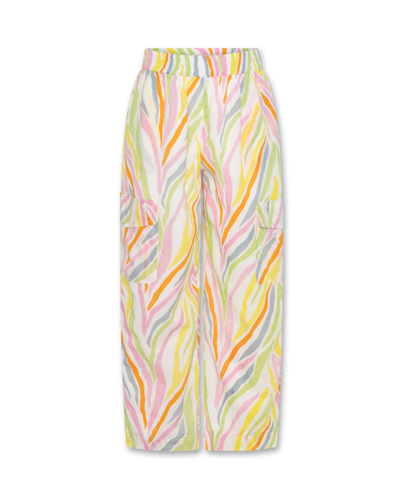 Sami Zebra Pants - Multicolour