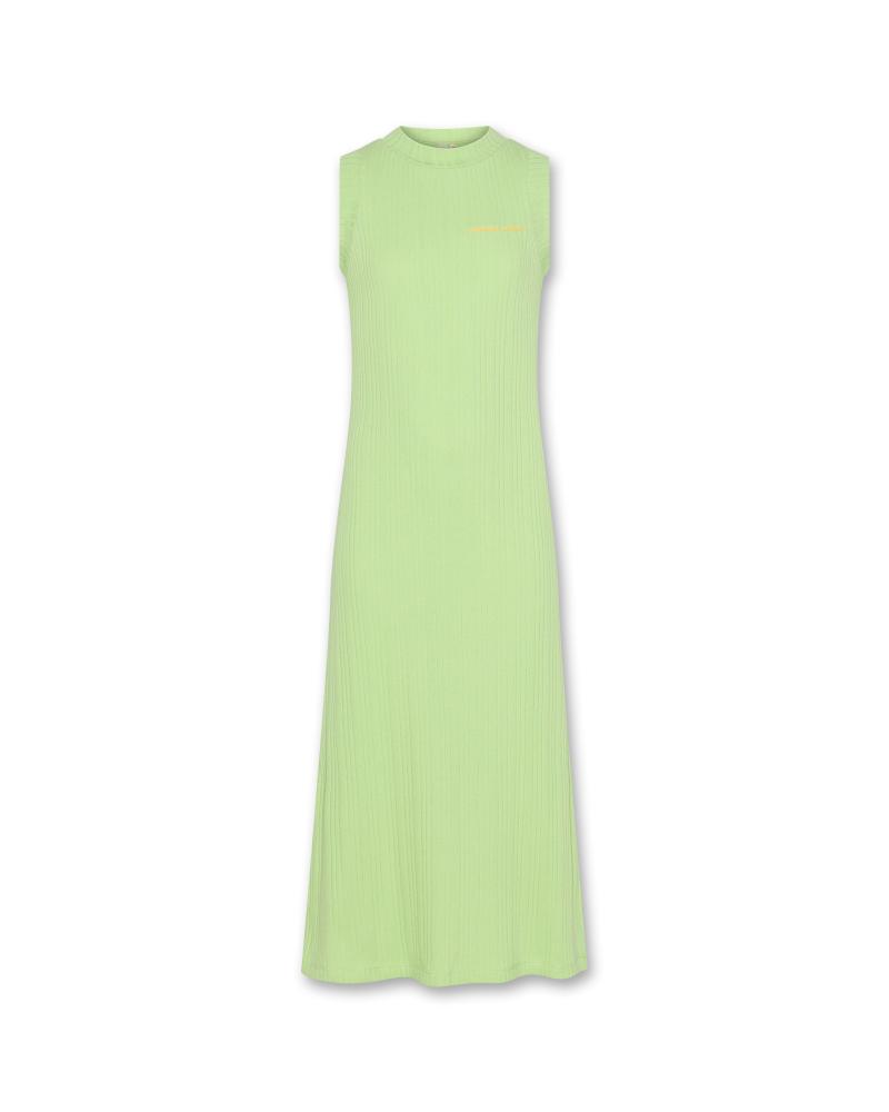 Jo Green Dress Logo - Light Green