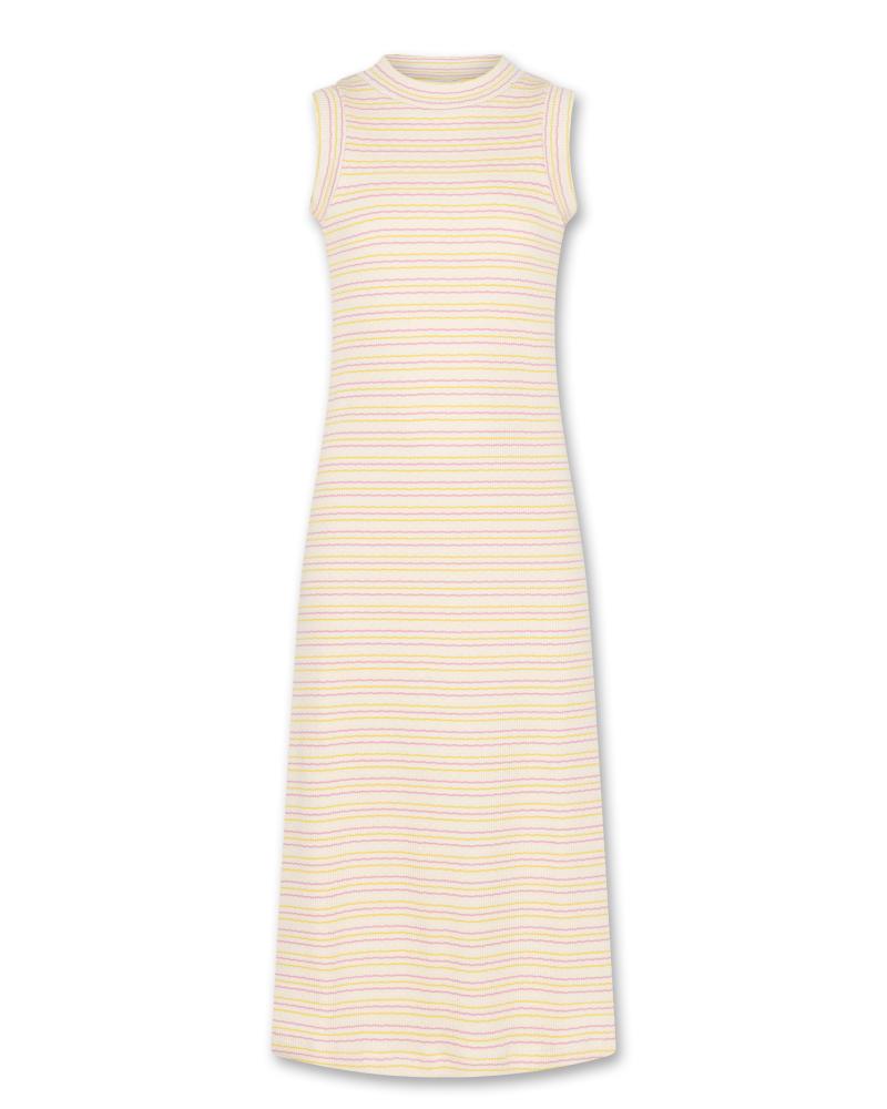 Jo Striped Dress Logo - Multicolour