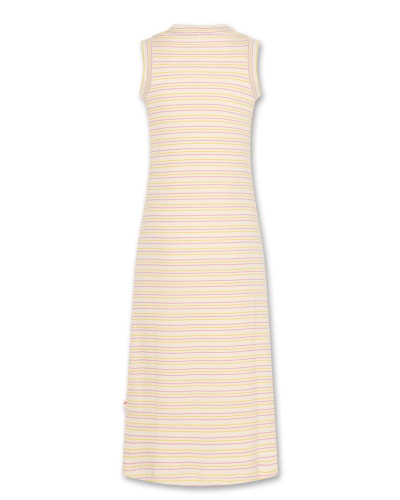 Jo Striped Dress Logo - Multicolour