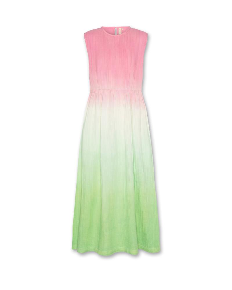 Maya Dip Dye Dress - Light Green
