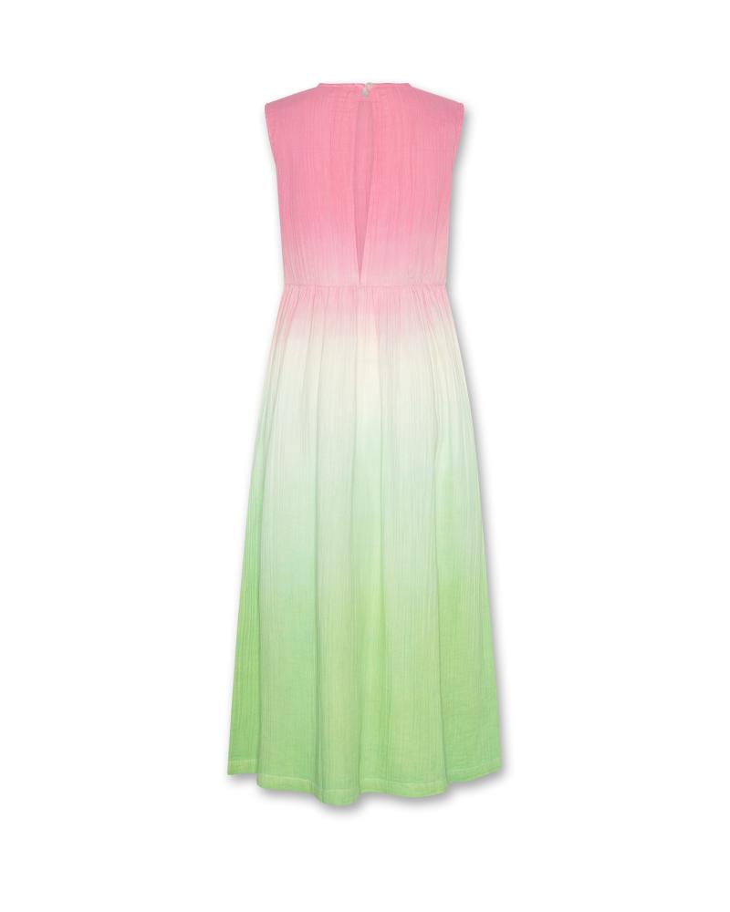 Maya Dip Dye Dress - Light Green