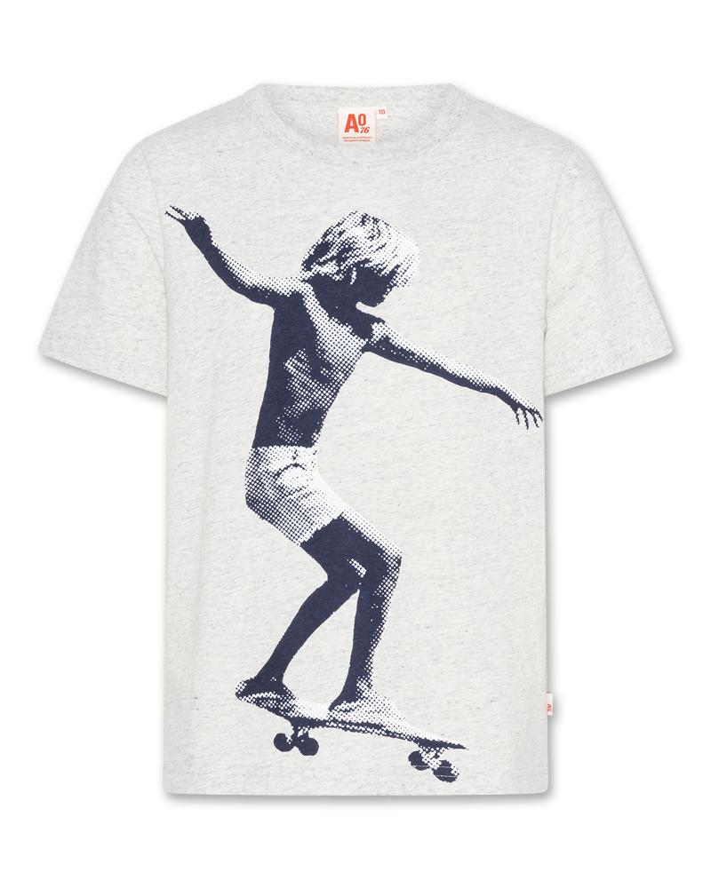 Mat T-Shirt Roll - Heather Grey