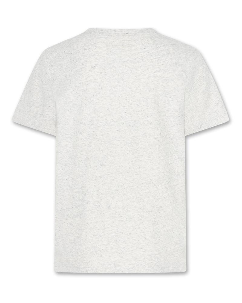 Mat T-Shirt Roll - Heather Grey