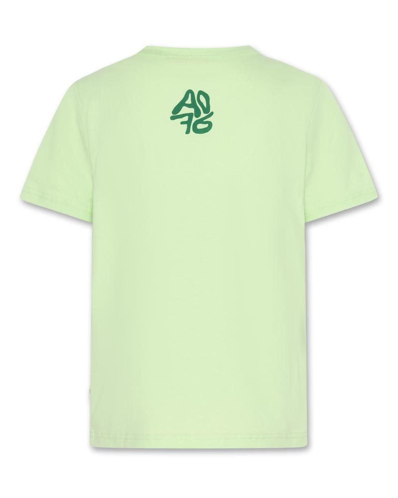 Mat T-Shirt Wave - Light Green