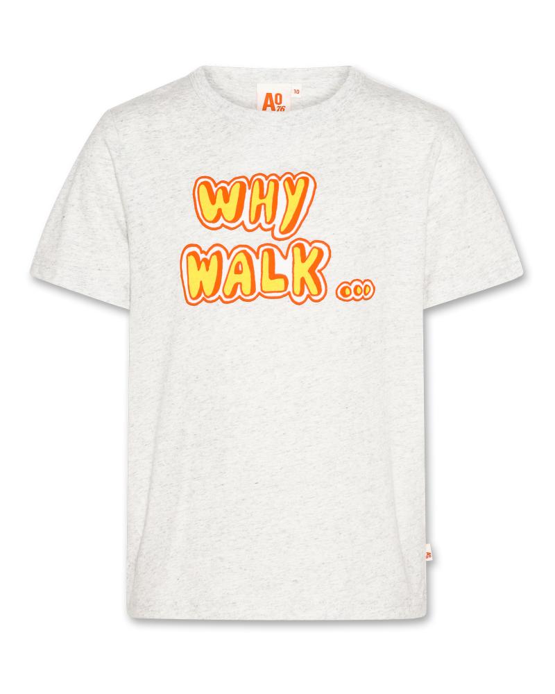 Mat T-Shirt Skate - Heather Grey