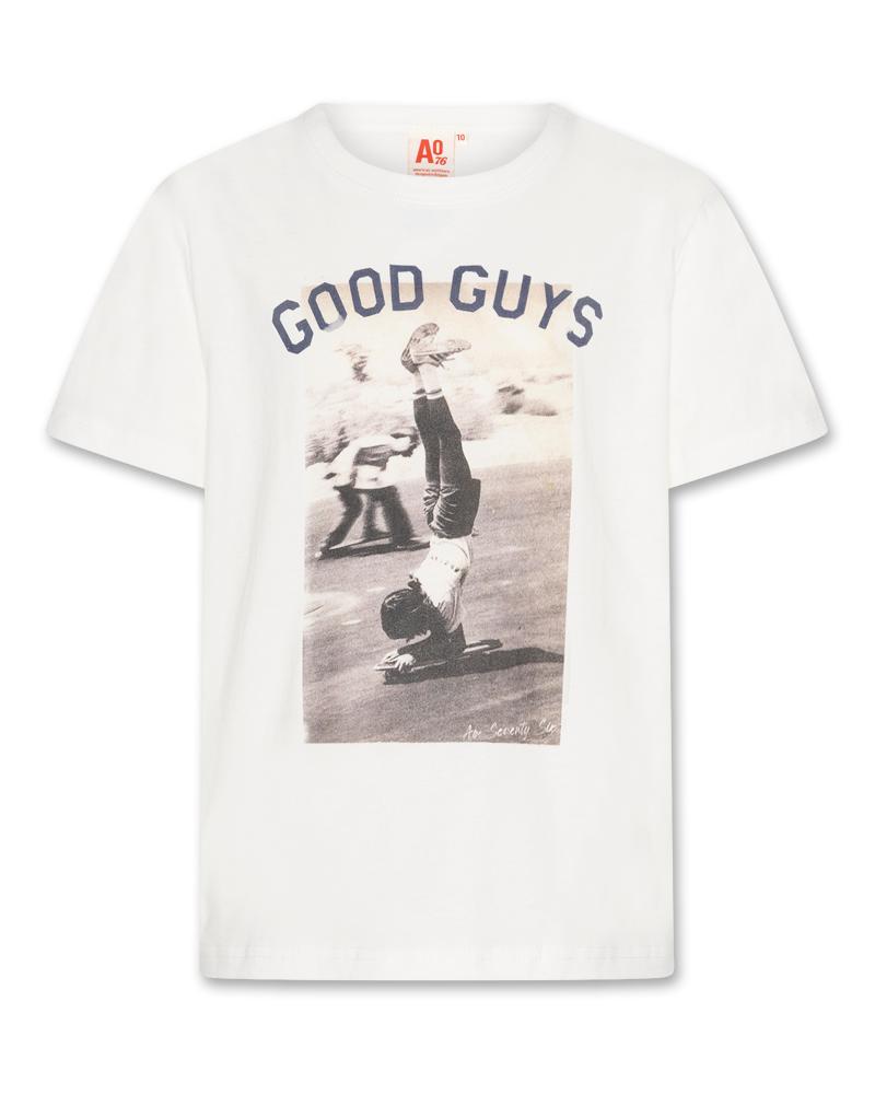 Mat T-Shirt Good Guys - Offwhite