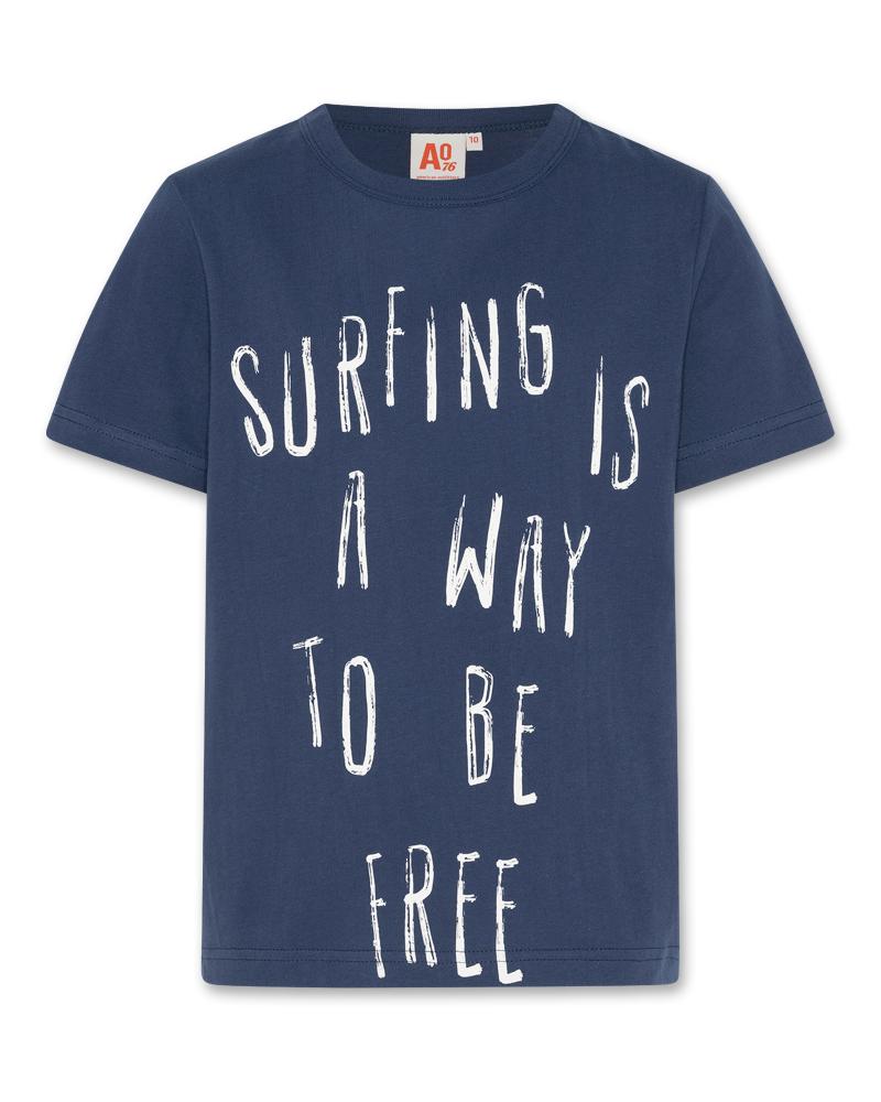 Mat T-Shirt Surfing - Indigo