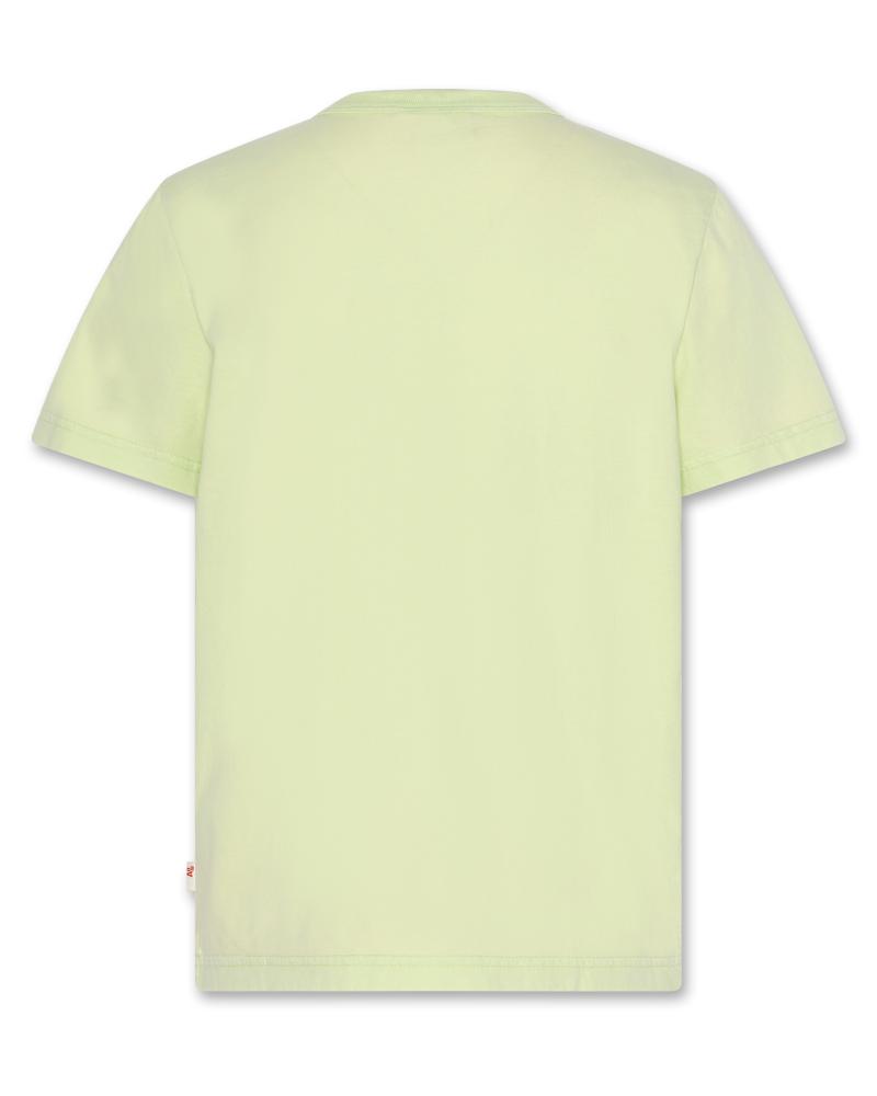Mat T-Shirt Garment Dye - Light Green