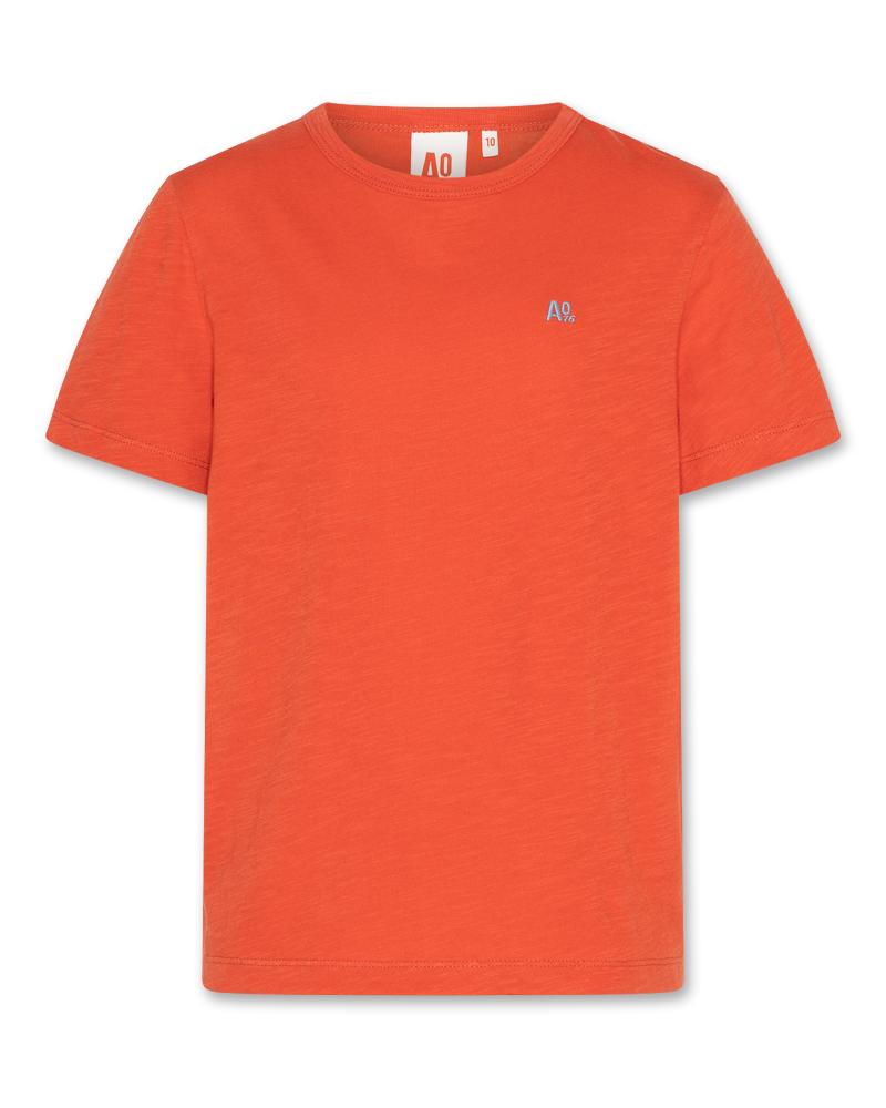 Mat T-Shirt Logo - Red