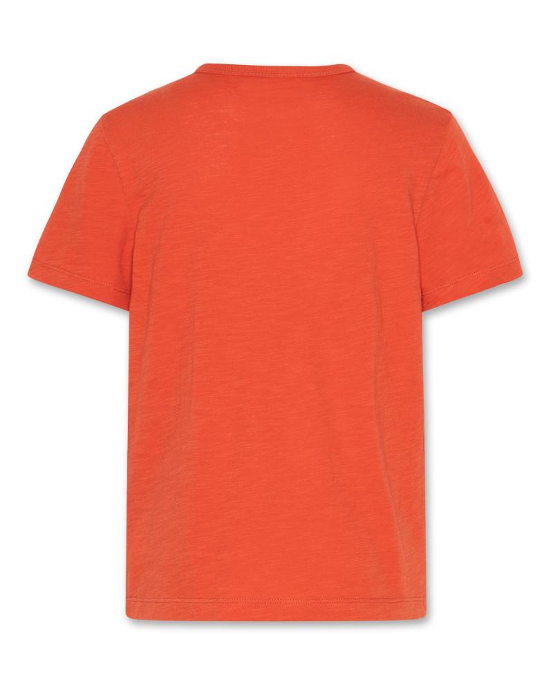 Mat T-Shirt Logo - Red