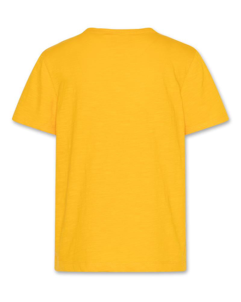 Mat T-Shirt Van - Sun Orange