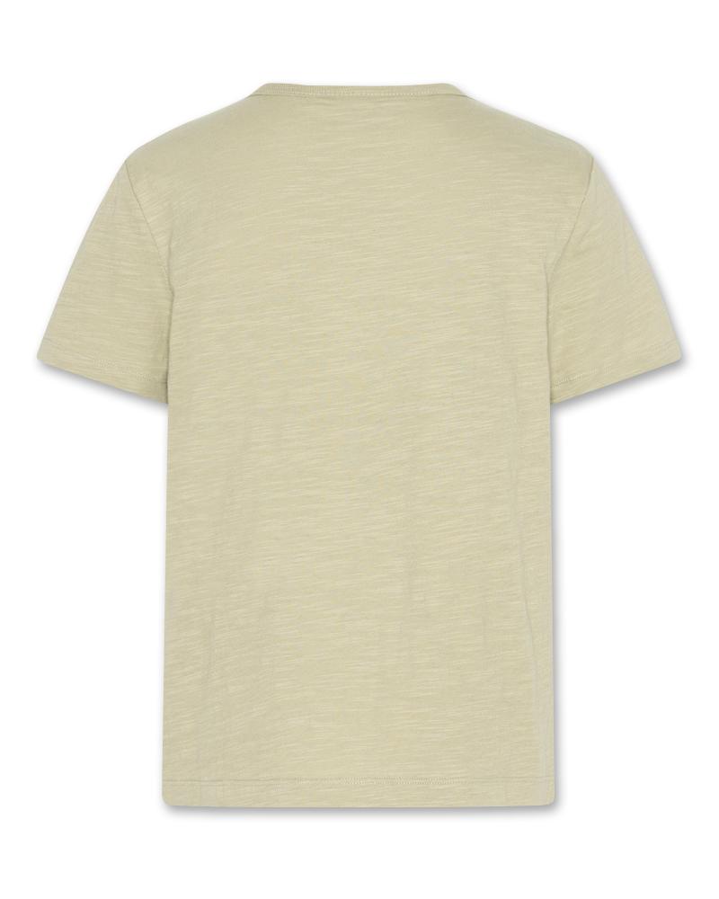 Mat T-Shirt Island - Light Olive