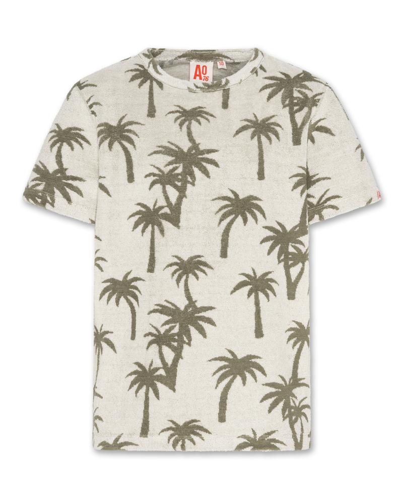 Mat Hawaii T-Shirt - Natural
