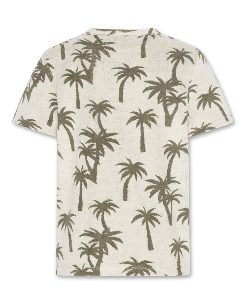 Mat Hawaii T-Shirt - Natural