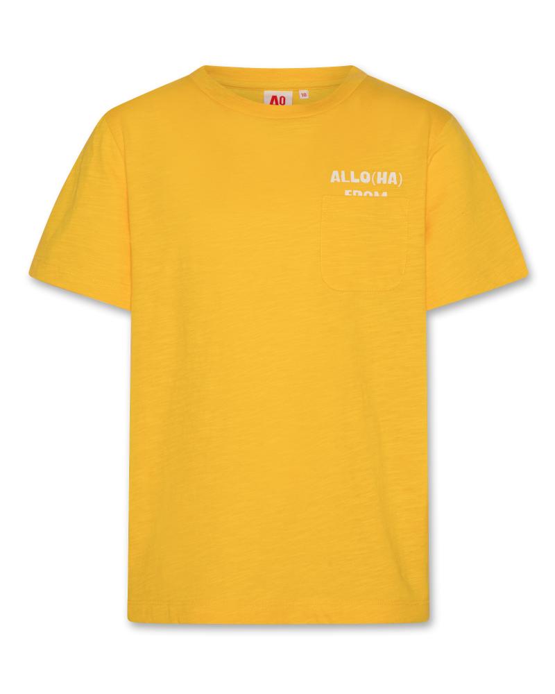 Mick T-Shirt Allo(Ha) - Sun Orange
