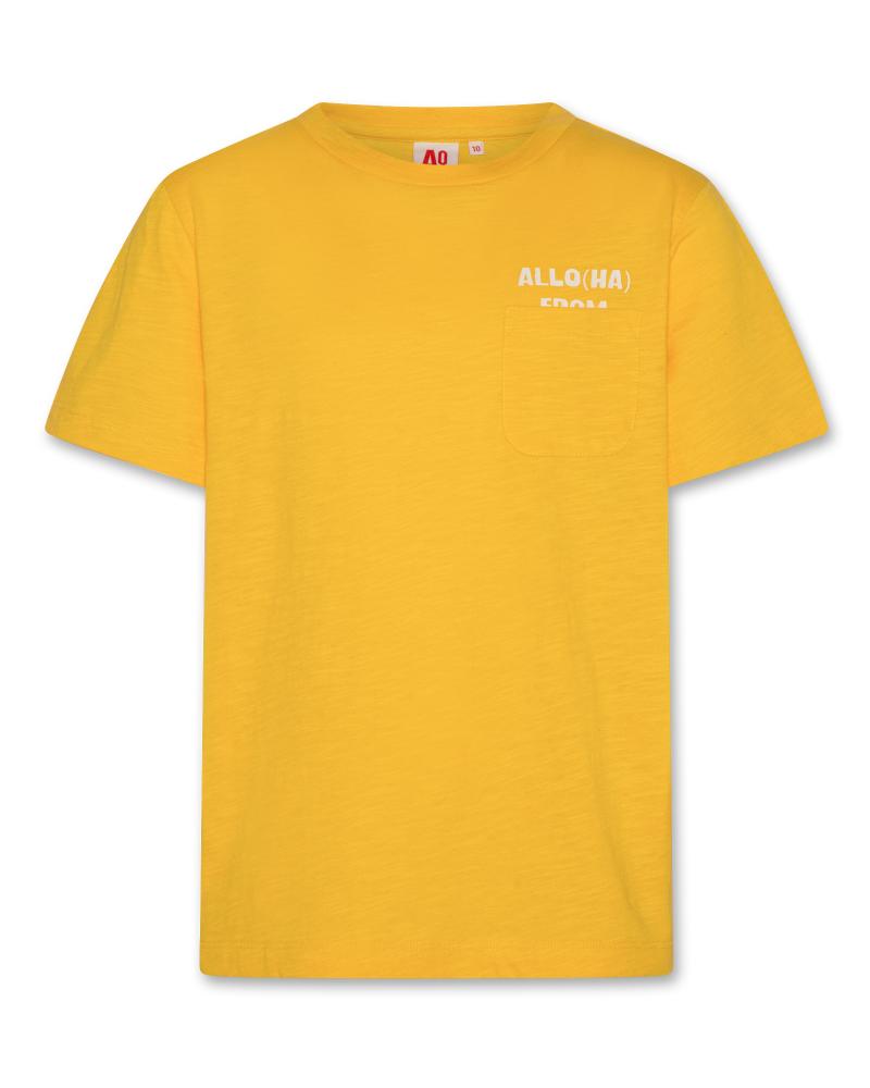 Mick T-Shirt Allo(Ha) - Sun Orange