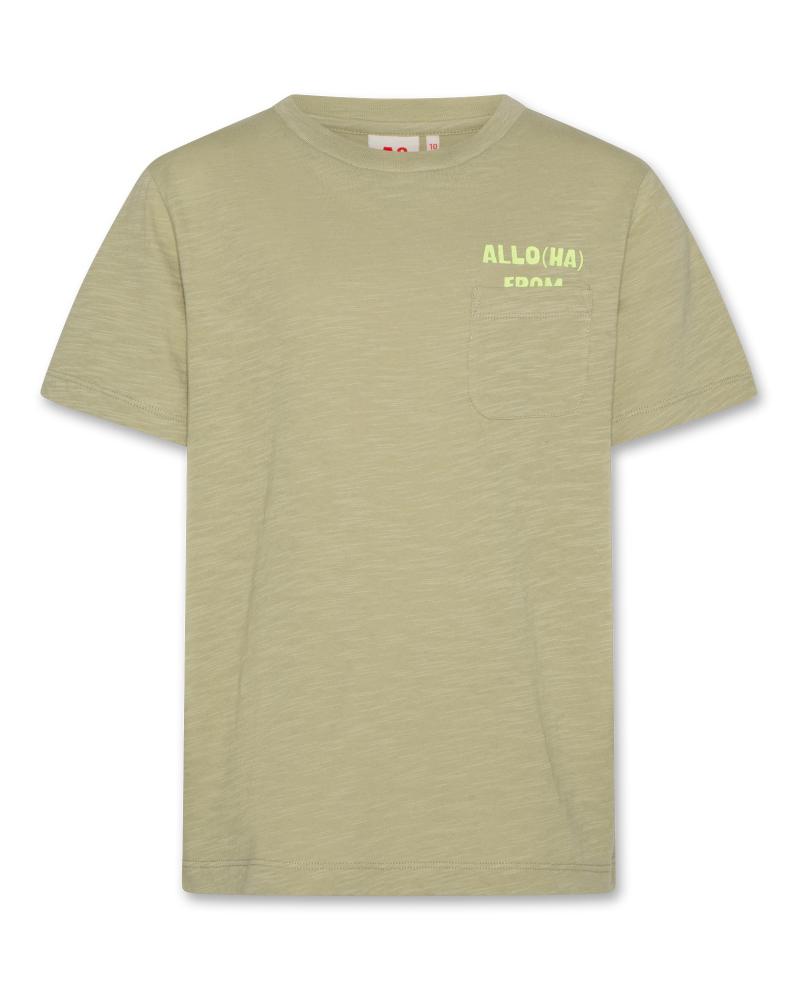 Mick T-Shirt Allo(Ha) - Light Olive