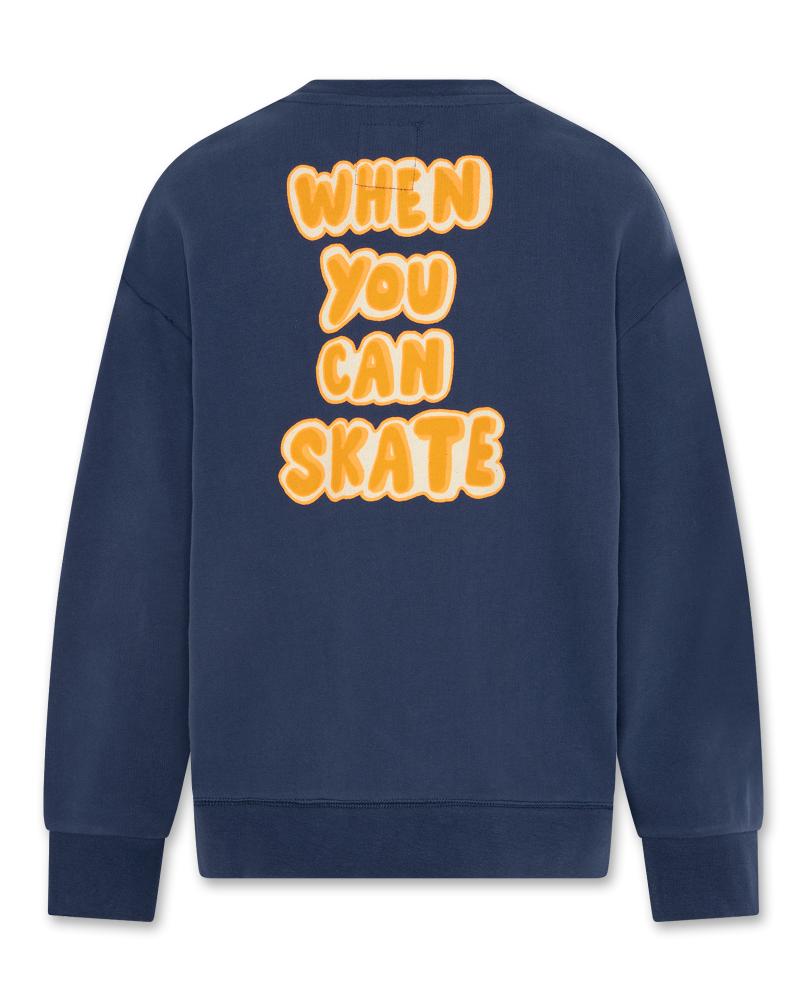 Oscar Sweater Skate - Indigo
