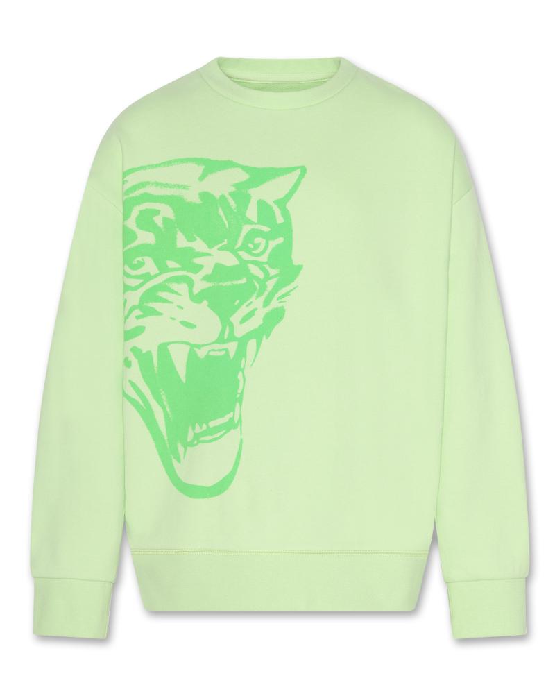 Oscar Sweater Leo - Light Green