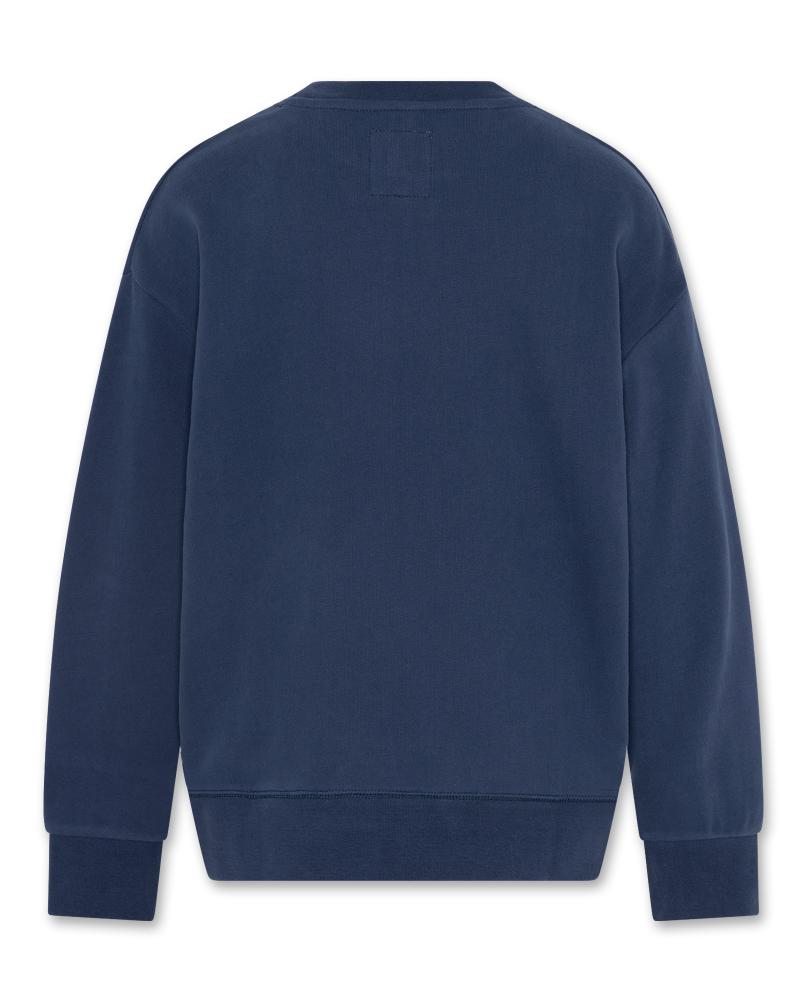 Oscar Sweater Roll - Indigo