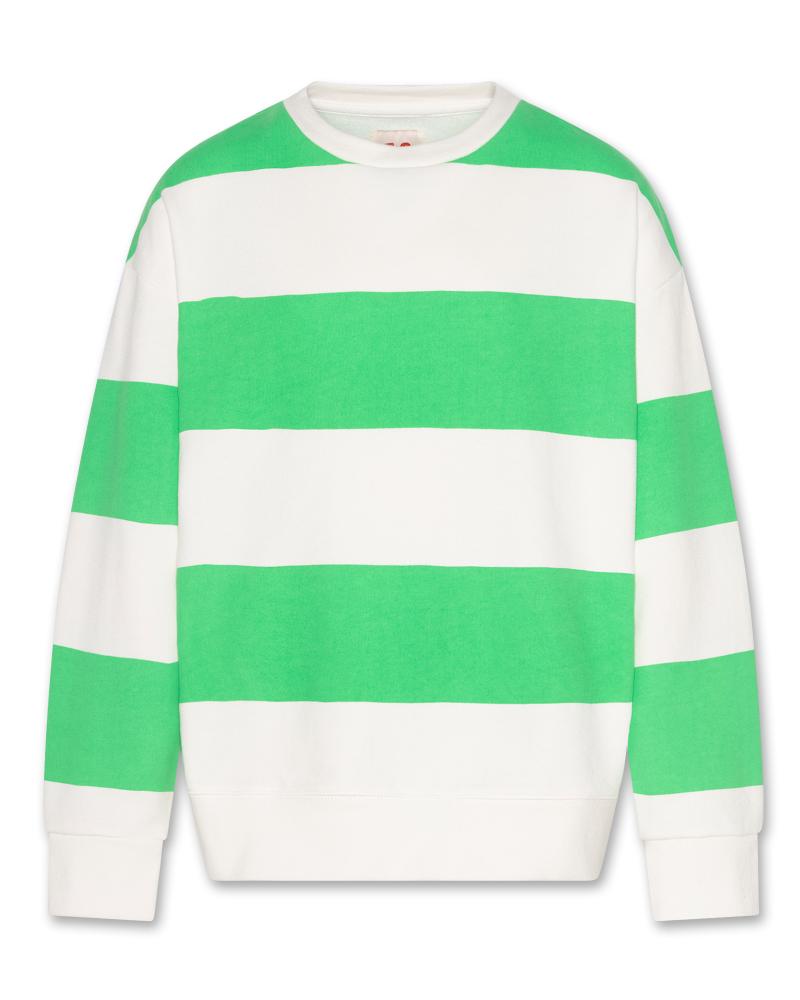 Oscar Sweater Big Stripes - Natural