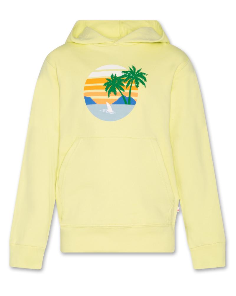 Hudson Hoodie Island - Yellow