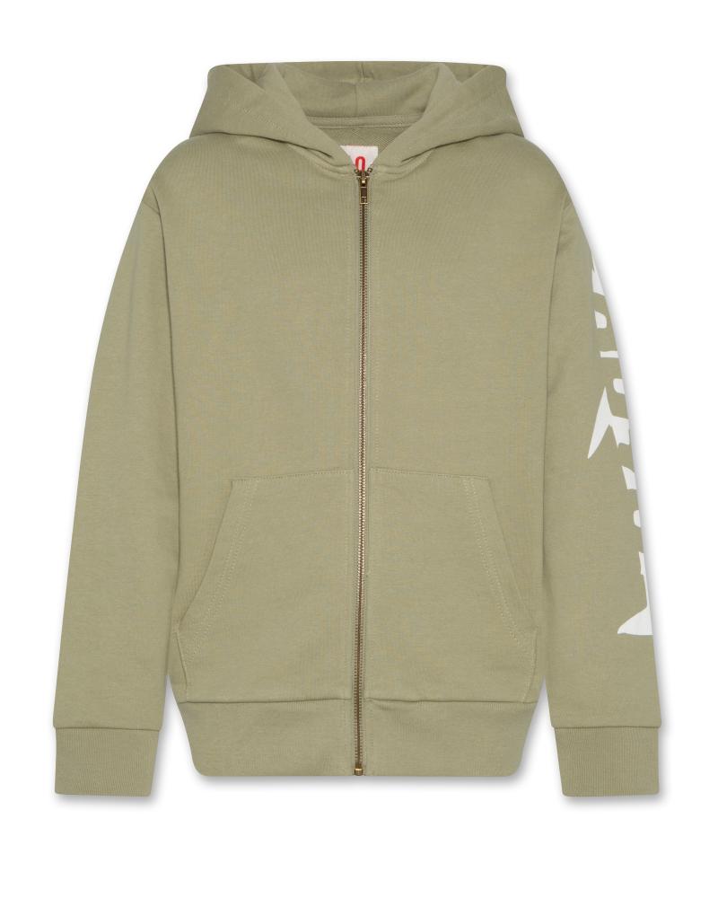 Norman Full Zip Requin - Light Olive