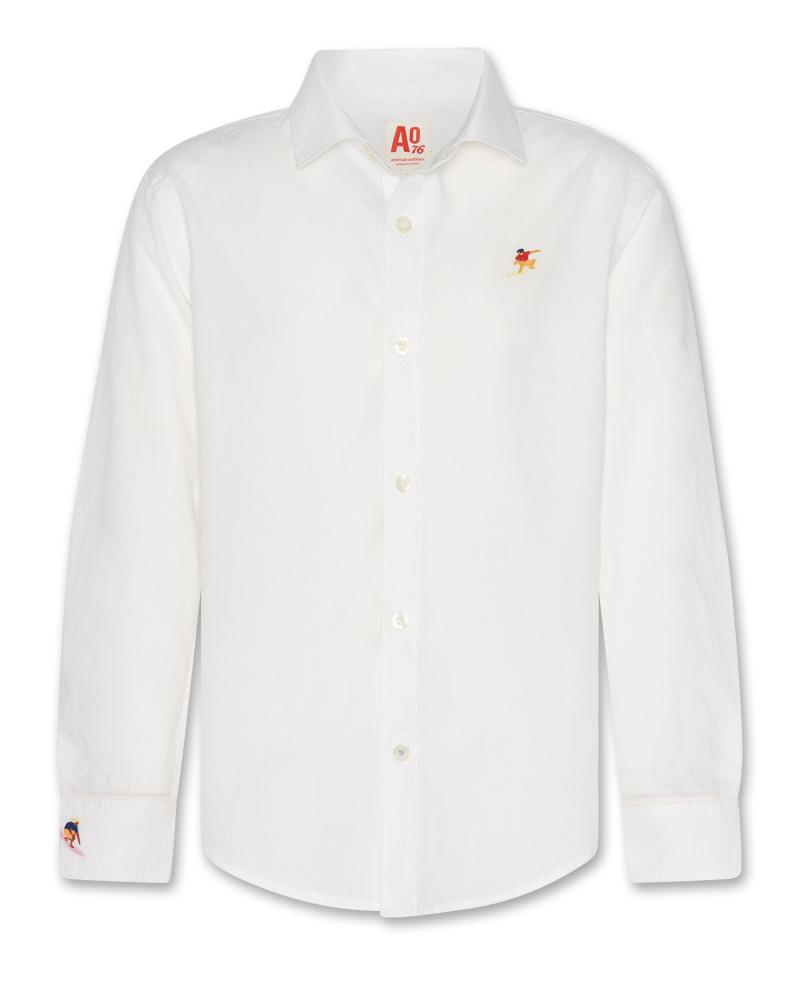 Alan Shirt Surfer - White
