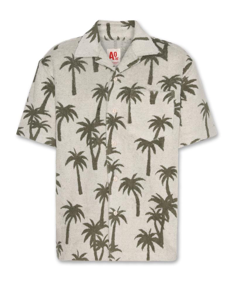 Honolulu Hawaii Shirt - Natural