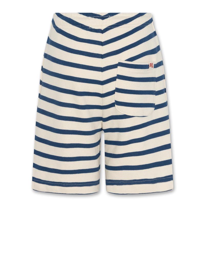 Ryan Striped Shorts - Estate Blue