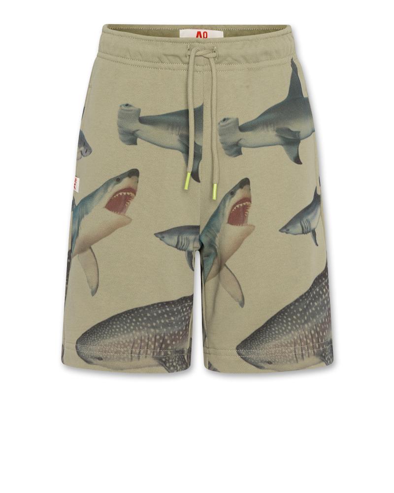 Ryan Shorts Sharks - Light Olive
