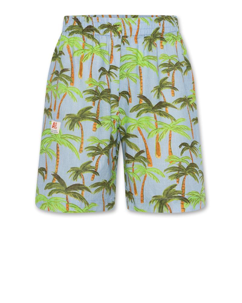 Le Pajamas Shorts - Tenzin Palmtrees
