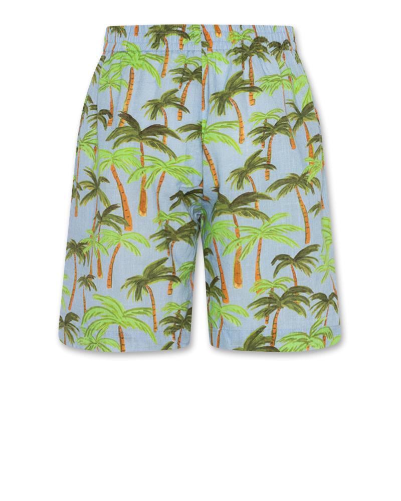 Le Pajamas Shorts - Tenzin Palmtrees