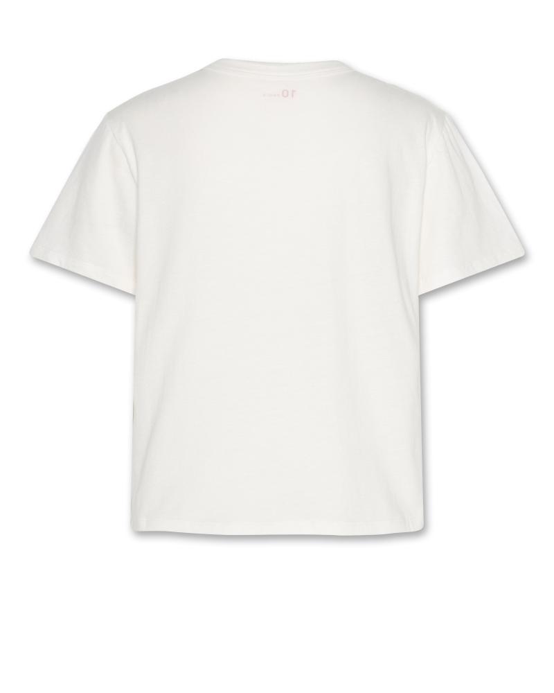 Le Pajamas T-Shirt S/S - White