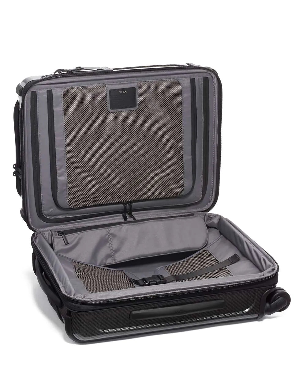 Continental Expandable 4 Wheeled Carry On - Black