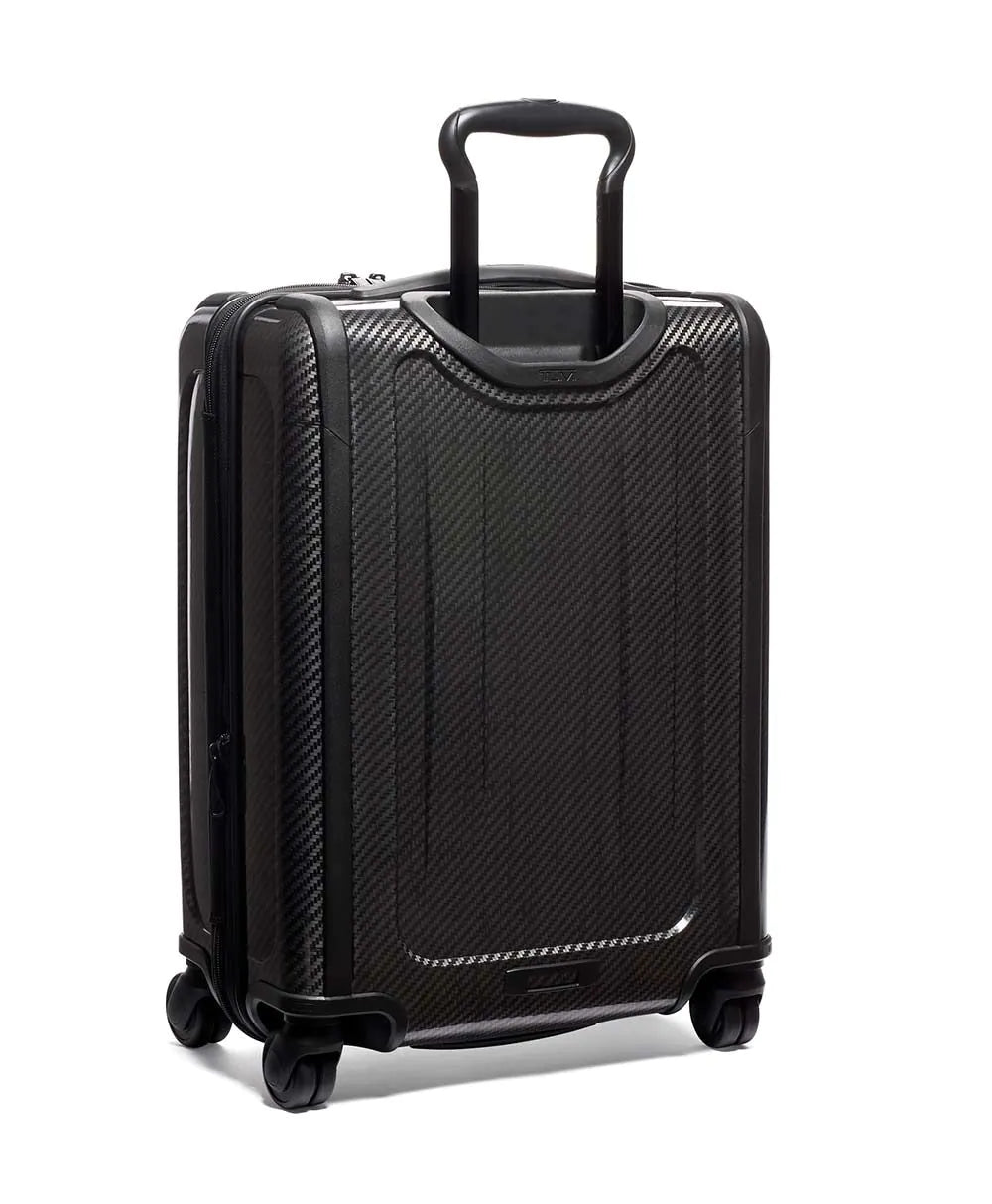 Continental Expandable 4 Wheeled Carry On - Black